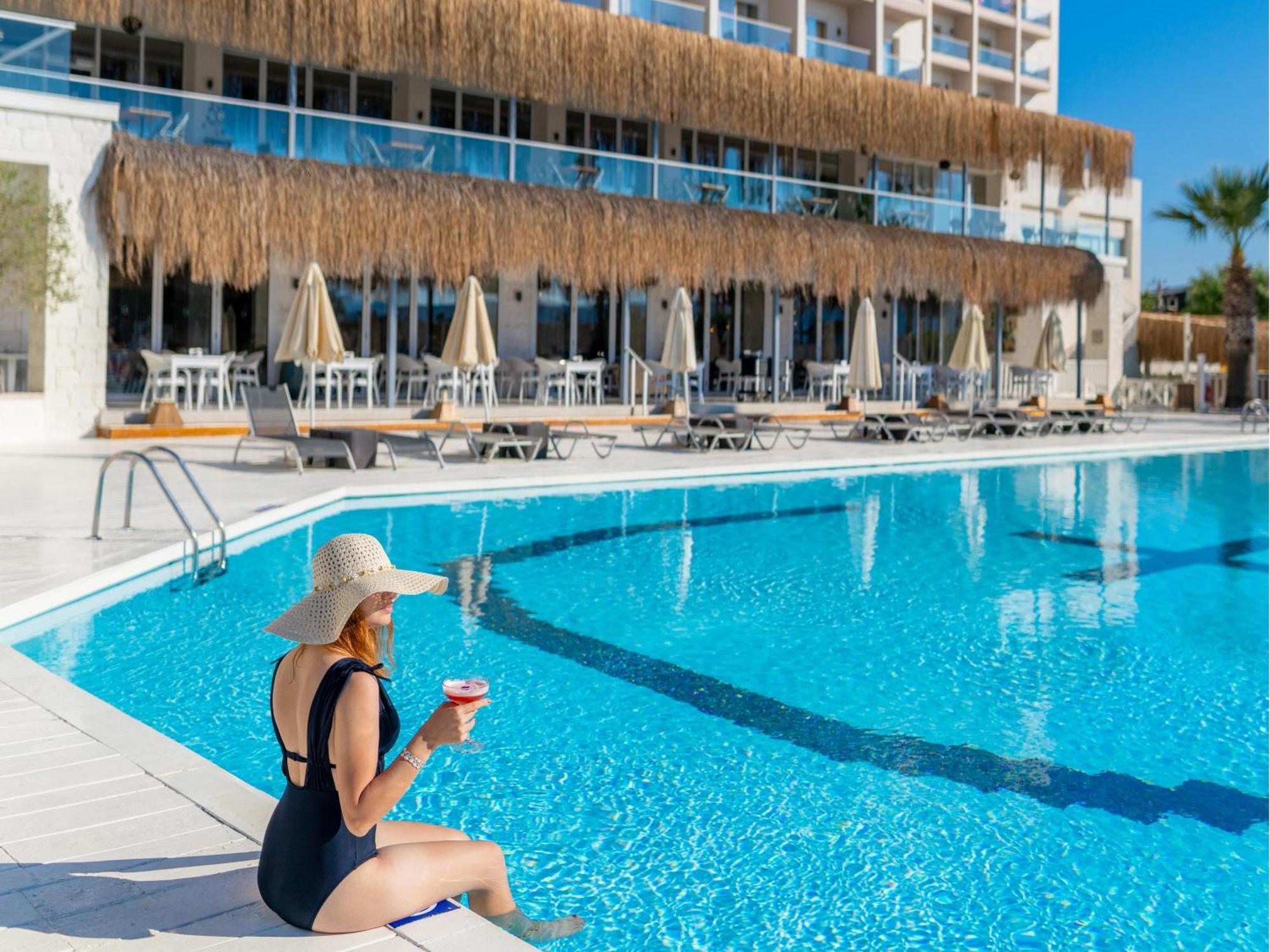 Design Plus Seya Beach Hotel Alaçatı Extérieur photo