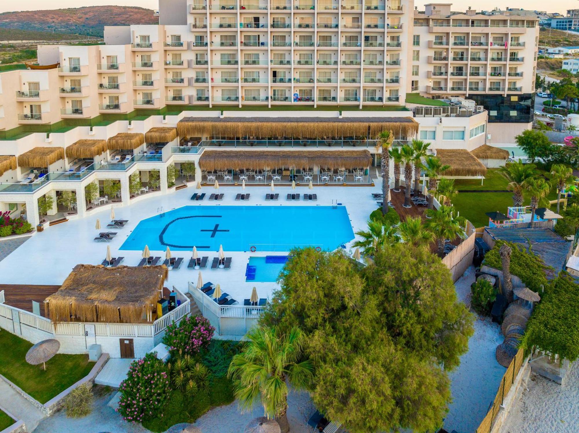 Design Plus Seya Beach Hotel Alaçatı Extérieur photo